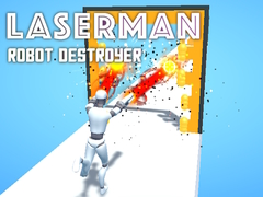 Jogo LaserMan Robot Destroyer