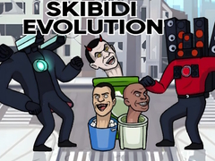 Jogo Skibidi Evolution