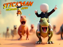Jogo Stickman Dinosaur arena
