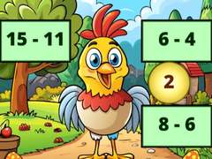 Jogo Subtraction: Bird Image Uncover