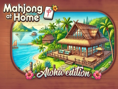 Jogo Mahjong at Home Aloha Edition