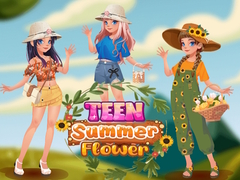 Jogo Teen Summer Flower