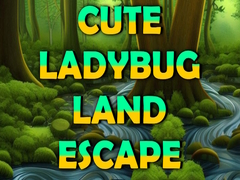 Jogo Cute Ladybug Land Escape