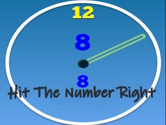 Jogo Hit The Number Right
