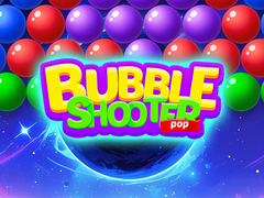 Jogo Bubble Shooter Pop