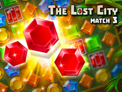 Jogo The Lost City Match 3
