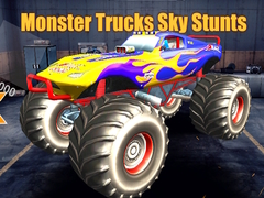 Jogo Monster Trucks Sky Stunts