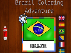 Jogo Brazil Coloring Adventure