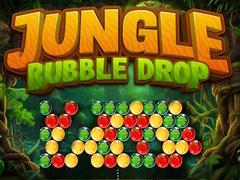 Jogo Jungle Bubble Drop