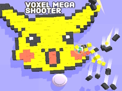 Jogo Voxel Mega Shooter