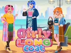 Jogo Girly Long Coat