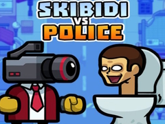 Jogo Skibidi vs Police