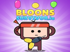 Jogo Bloons Survivor io