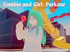Jogo Zombie and Girl: Parkour