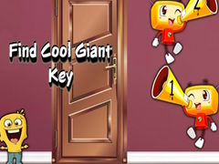 Jogo Find Cool Giant Key