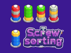 Jogo Screw Sorting