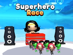 Jogo Superhero Race