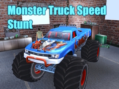 Jogo Monster Truck Speed Stunt