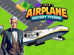 Jogo Idle Airplane Factory Tycoon