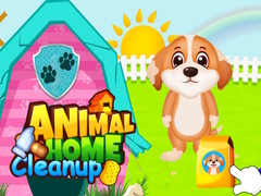 Jogo Animal Home Cleanup