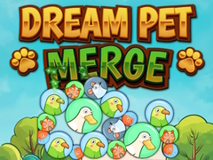 Jogo Dream Pet Merge