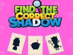 Jogo Find the Correct Shadow
