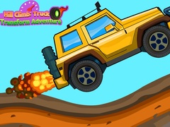 Jogo Hill Climb Truck Transform Adventure