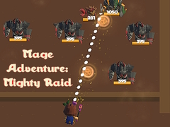 Jogo Mage Adventure: Mighty Raid