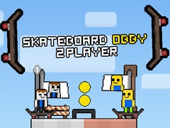 Jogo Skateboard Obby 2 Player