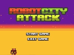 Jogo Robot City Attack