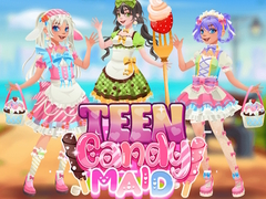Jogo Teen Candy Maid