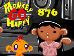 Jogo Monkey GO Happy Stage 876