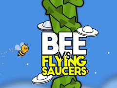 Jogo Bee vs flying saucers