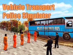 Jogo Vehicle Transport Police Simulator