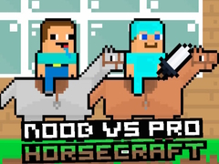 Jogo Noob vs Pro HorseCraft