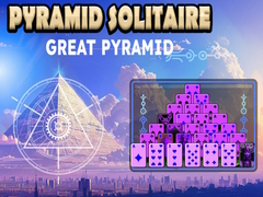 Jogo Pyramid Solitaire Great Pyramid