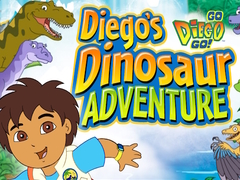 Jogo Diego's Dinosaur Adventure