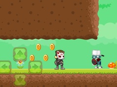 Jogo Ninja Vs Zombie Attack
