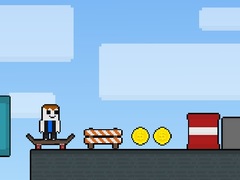 Jogo Obby Skate Forever Parkour
