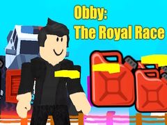 Jogo Obby: The Royal Race