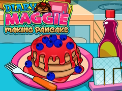 Jogo Diary Maggie Making Pancake