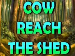 Jogo Cow Reach the Shed