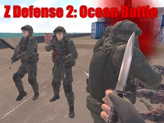 Jogo Z Defense 2: Ocean Battle