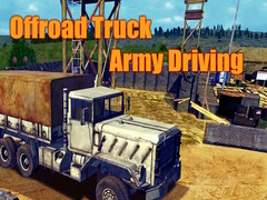 Jogo Offroad Truck Army Driving
