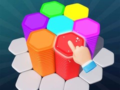 Jogo Hexa Sort