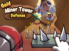 Jogo Gold Miner Tower Defense 
