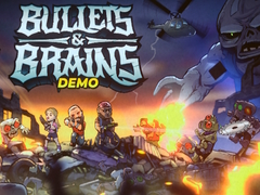 Jogo Bullets & Brains demo