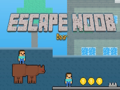Jogo Escape Noob Bear