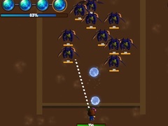 Jogo Mage Adventure Mighty Raid