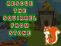 Jogo Rescue the Squirrel from Stone